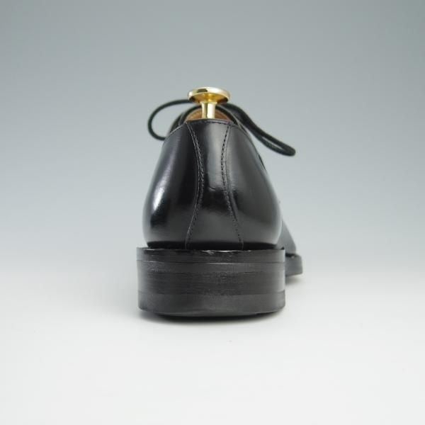 美品★(英)アルフレッド・サージェント 6.5F【ダイナイトソール仕様★エクスクルーシブライン/プレーントゥ】黒/Alfred Sargentt★f604