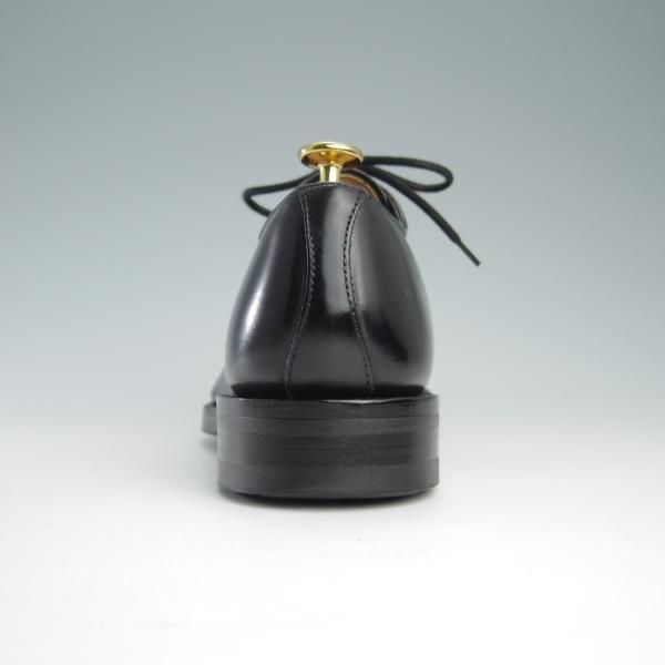 美品★(英)アルフレッド・サージェント 6.5F【ダイナイトソール仕様★エクスクルーシブライン/プレーントゥ】黒/Alfred Sargentt★f604