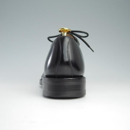 美品★(英)アルフレッド・サージェント 6.5F【ダイナイトソール仕様★エクスクルーシブライン/プレーントゥ】黒/Alfred Sargentt★f604