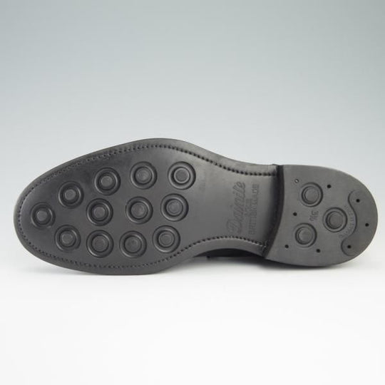 美品★(英)アルフレッド・サージェント 6.5F【ダイナイトソール仕様★エクスクルーシブライン/プレーントゥ】黒/Alfred Sargentt★f604