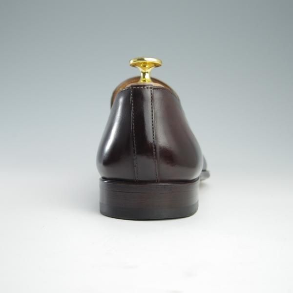 美品★(スペイン製)マグナーニ SIZE 39【モデル定価￥58,300-★スリッポン/13173】270-BOLラスト/ローファー/濃茶/MAGNANNI★f605