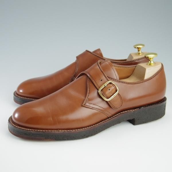 極美品☆オールデン 7D【定価￥105,600-☆モンクストラップ/ミリタリー