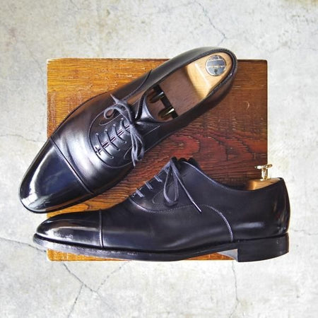 極上★ユニオンインペリアル SIZE 7.5【定価￥44,000-★ハンドソーンウェルテッド製法/九分仕立て】U1701/黒/Union Imperial★f611