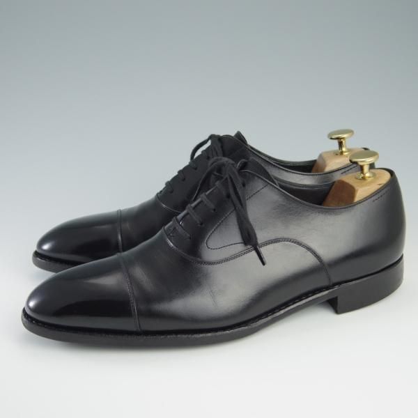 極上★ユニオンインペリアル SIZE 7.5【定価￥44,000-★ハンドソーンウェルテッド製法/九分仕立て】U1701/黒/Union Imperial★f611