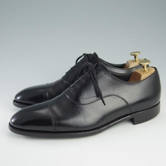 極上★ユニオンインペリアル SIZE 7.5【定価￥44,000-★ハンドソーンウェルテッド製法/九分仕立て】U1701/黒/Union Imperial★f611