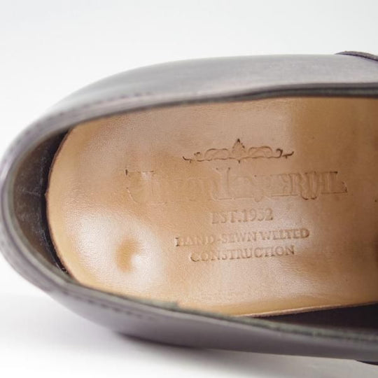 極上★ユニオンインペリアル SIZE 7.5【定価￥44,000-★ハンドソーンウェルテッド製法/九分仕立て】U1701/黒/Union Imperial★f611