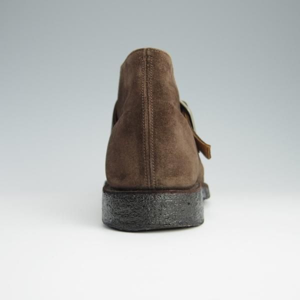 極上★トリッカーズ SIZE 7【貴重★SHIPS別注/ストラップチャッカブーツ】M7403/スエード/Cafe Janus/濃茶/シップス/Tricker's★f615