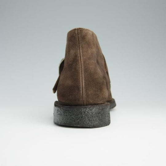極上★トリッカーズ SIZE 7【貴重★SHIPS別注/ストラップチャッカブーツ】M7403/スエード/Cafe Janus/濃茶/シップス/Tricker's★f615