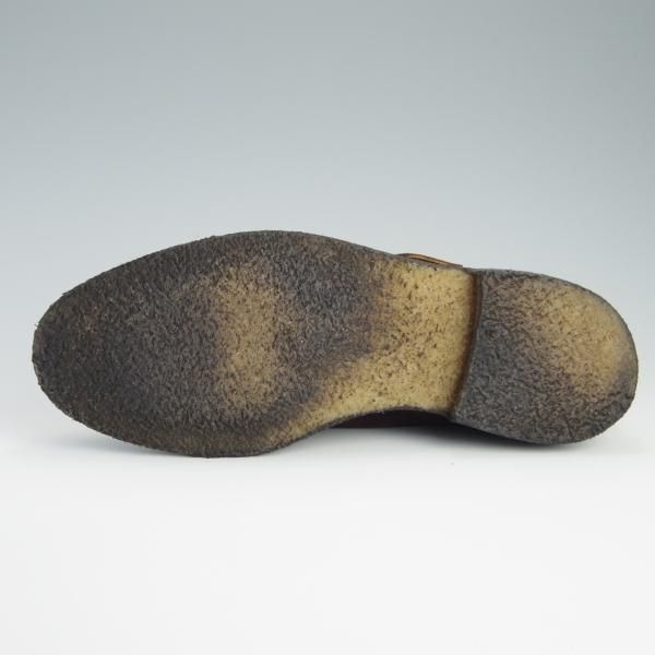 極上★トリッカーズ SIZE 7【貴重★SHIPS別注/ストラップチャッカブーツ】M7403/スエード/Cafe Janus/濃茶/シップス/Tricker's★f615