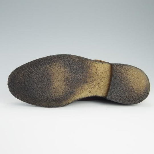 極上★トリッカーズ SIZE 7【貴重★SHIPS別注/ストラップチャッカブーツ】M7403/スエード/Cafe Janus/濃茶/シップス/Tricker's★f615