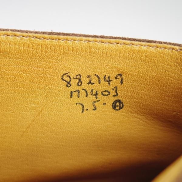 極上★トリッカーズ SIZE 7【貴重★SHIPS別注/ストラップチャッカブーツ】M7403/スエード/Cafe Janus/濃茶/シップス/Tricker's★f615