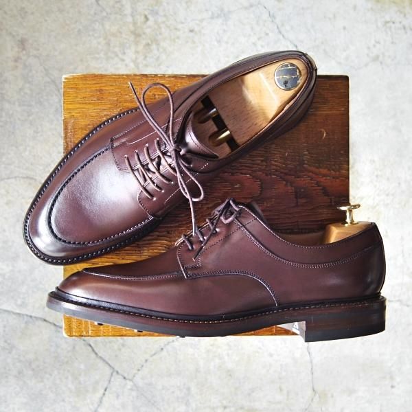 新品★ラルフローレン SIZE 26【定価￥50,600-★ダイナイトソール仕様/Uチップ】RL06/カーフ/Ralph Lauren/リーガル/REGAL★f616