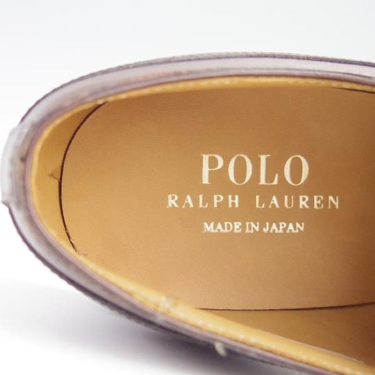 新品★ラルフローレン SIZE 26【定価￥50,600-★ダイナイトソール仕様/Uチップ】RL06/カーフ/Ralph Lauren/リーガル/REGAL★f616