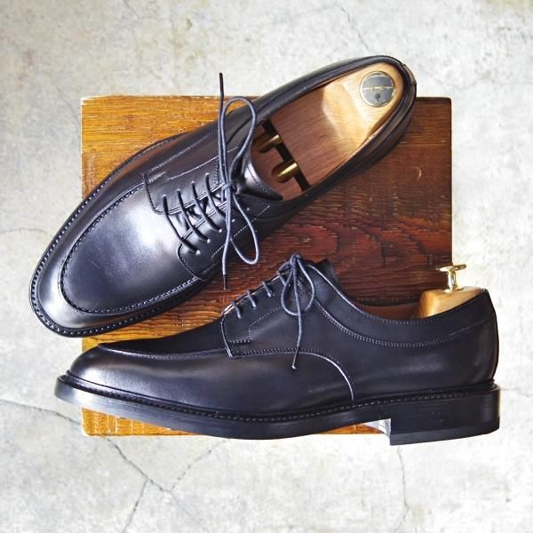 新品★ラルフローレン SIZE 26.5【定価￥50,600-★ダイナイトソール仕様/Uチップ】RL06/カーフ/Ralph Lauren/リーガル/REGAL★f617