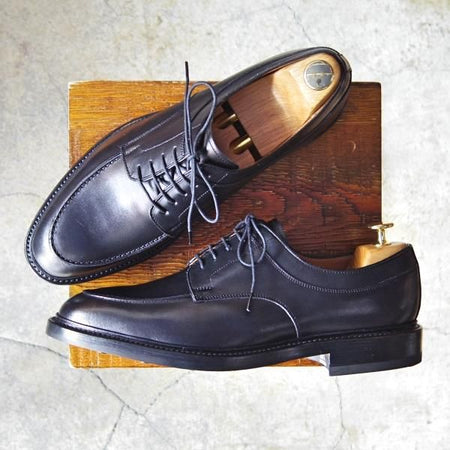 新品★ラルフローレン SIZE 26.5【定価￥50,600-★ダイナイトソール仕様/Uチップ】RL06/カーフ/Ralph Lauren/リーガル/REGAL★f617