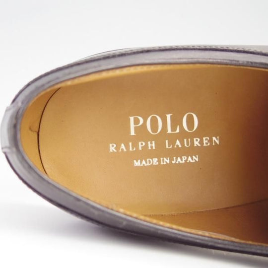 新品★ラルフローレン SIZE 26.5【定価￥50,600-★ダイナイトソール仕様/Uチップ】RL06/カーフ/Ralph Lauren/リーガル/REGAL★f617