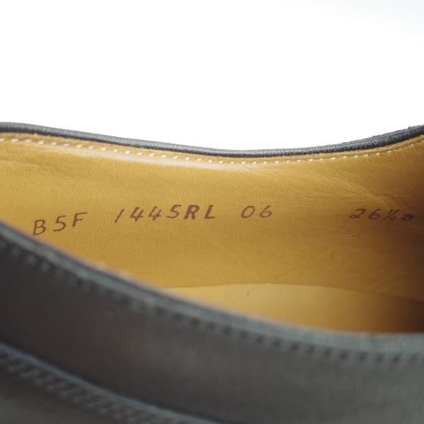 新品★ラルフローレン SIZE 26.5【定価￥50,600-★ダイナイトソール仕様/Uチップ】RL06/カーフ/Ralph Lauren/リーガル/REGAL★f617