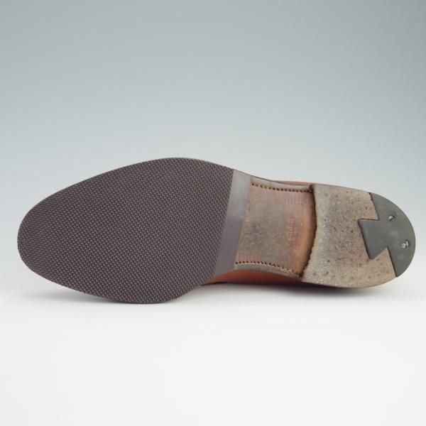 ★オールデン 7.5D【貴重★旧ロゴ仕様のタッセルローファー/アバディーンラスト】662/カーフ/Burnished/茶/メンズ/Alden★f619