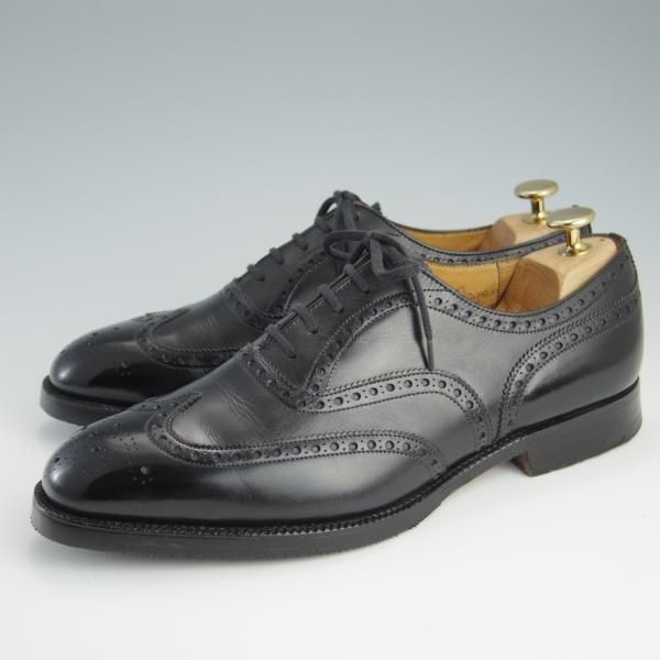 極上★チャーチ 70G/UK7【旧チャーチ★73ラスト/CHETWYND/チェットウィンド】MARUZEN TOKYO別注/3都市ロゴ/フルブローグ/Church's★f625