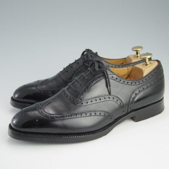 極上★チャーチ 70G/UK7【旧チャーチ★73ラスト/CHETWYND/チェットウィンド】MARUZEN TOKYO別注/3都市ロゴ/フルブローグ/Church's★f625