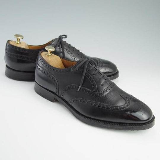 極上★チャーチ 70G/UK7【旧チャーチ★73ラスト/CHETWYND/チェットウィンド】MARUZEN TOKYO別注/3都市ロゴ/フルブローグ/Church's★f625