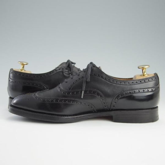 極上★チャーチ 70G/UK7【旧チャーチ★73ラスト/CHETWYND/チェットウィンド】MARUZEN TOKYO別注/3都市ロゴ/フルブローグ/Church's★f625