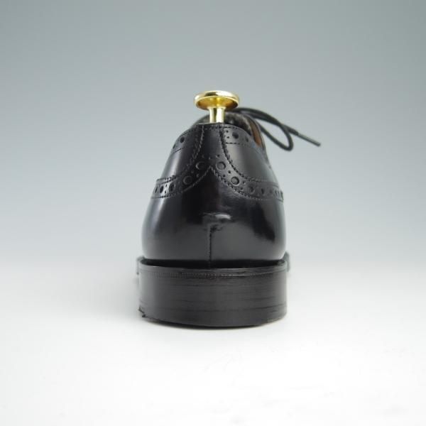 極上★チャーチ 55F/UK5.5【定価￥96,800-★チェットウィンド/CHETWYND】173ラスト/フルブローグ/カーフ/黒/メンズ/Church's★f626
