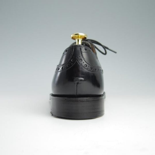 極上★チャーチ 55F/UK5.5【定価￥96,800-★チェットウィンド/CHETWYND】173ラスト/フルブローグ/カーフ/黒/メンズ/Church's★f626