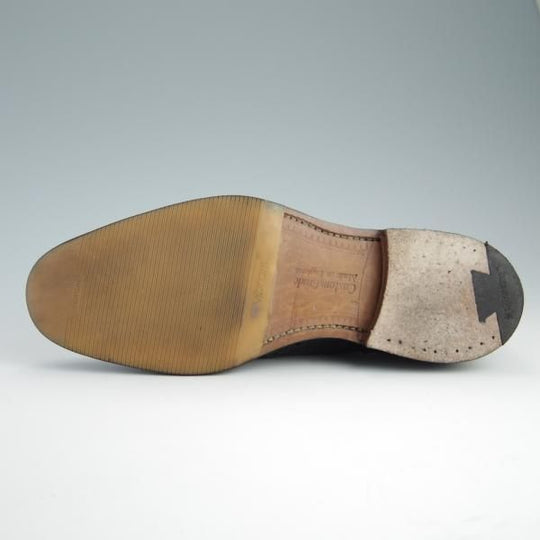 極上★チャーチ 55F/UK5.5【定価￥96,800-★チェットウィンド/CHETWYND】173ラスト/フルブローグ/カーフ/黒/メンズ/Church's★f626