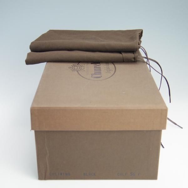 極上★チャーチ 55F/UK5.5【定価￥96,800-★チェットウィンド/CHETWYND】173ラスト/フルブローグ/カーフ/黒/メンズ/Church's★f626