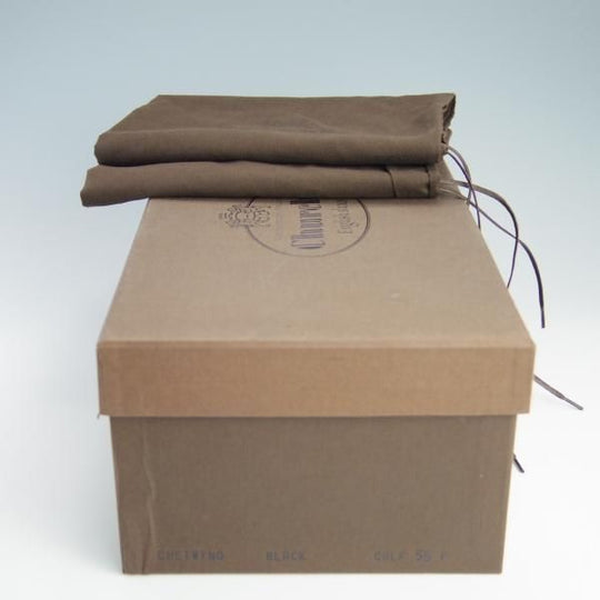 極上★チャーチ 55F/UK5.5【定価￥96,800-★チェットウィンド/CHETWYND】173ラスト/フルブローグ/カーフ/黒/メンズ/Church's★f626