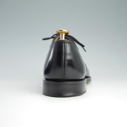 美品★チャーチ 55F/UK5.5【定価￥130,900-★コンサル/CONSUL】173ラスト/ストレートチップ/5都市/カーフ/黒/メンズ/Church's★f627