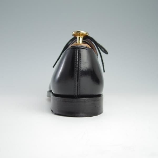 美品★チャーチ 55F/UK5.5【定価￥130,900-★コンサル/CONSUL】173ラスト/ストレートチップ/5都市/カーフ/黒/メンズ/Church's★f627