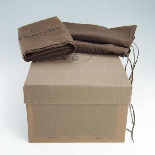 美品★チャーチ 55F/UK5.5【定価￥130,900-★コンサル/CONSUL】173ラスト/ストレートチップ/5都市/カーフ/黒/メンズ/Church's★f627