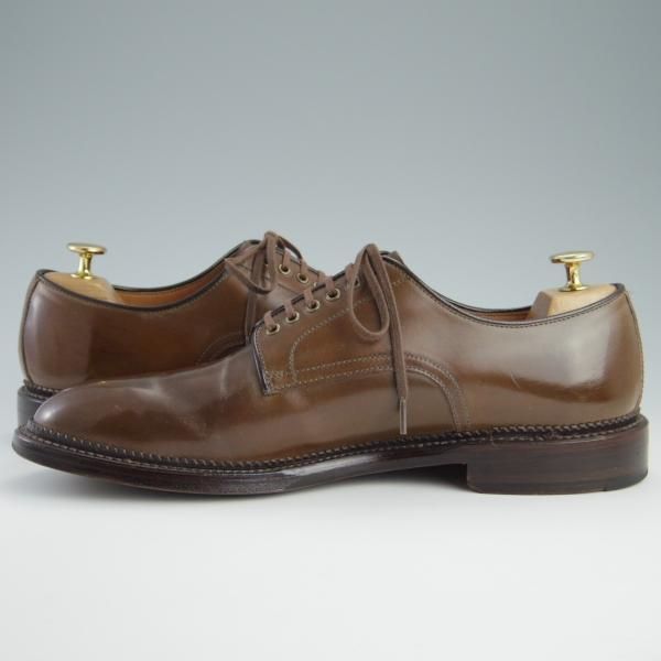 シェットランドフォックス　3042SF 美品☆シェットランドフォックス SIZE 8【貴重☆ブラウン色/水染め