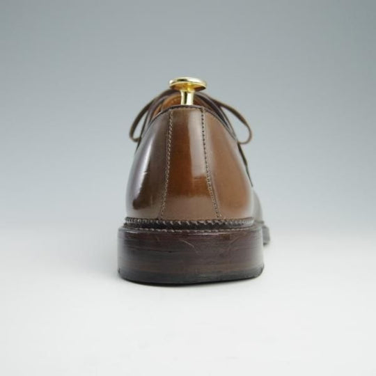 美品★シェットランドフォックス SIZE 8【貴重★ブラウン色/水染めコードバン/茶/シガー系】ASTRIA/3000/Shetlandfox★f628