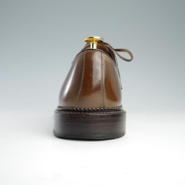 美品★シェットランドフォックス SIZE 8【貴重★ブラウン色/水染めコードバン/茶/シガー系】ASTRIA/3000/Shetlandfox★f628