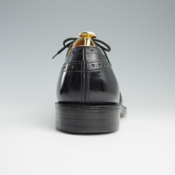 極上★チャーチ 95F/UK9.5【旧チャーチ★ブックバインダーカーフ/73ラスト/GRAFTON】グラフトン/3都市ロゴ/黒/メンズ/Church's★f630