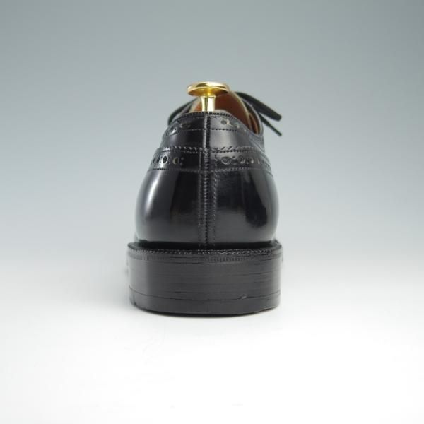 極上★チャーチ 95F/UK9.5【旧チャーチ★ブックバインダーカーフ/73ラスト/GRAFTON】グラフトン/3都市ロゴ/黒/メンズ/Church's★f630