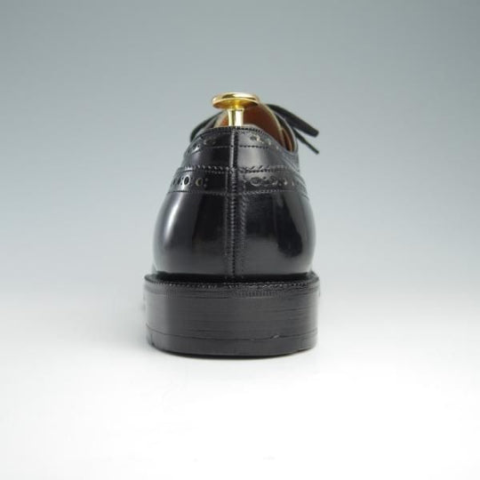 極上★チャーチ 95F/UK9.5【旧チャーチ★ブックバインダーカーフ/73ラスト/GRAFTON】グラフトン/3都市ロゴ/黒/メンズ/Church's★f630