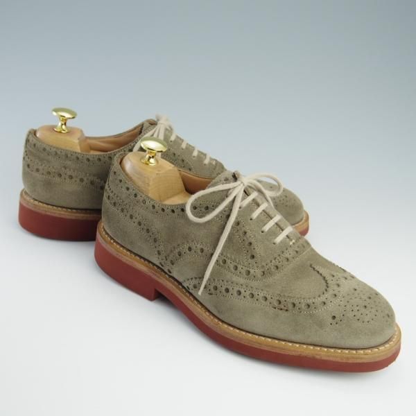 極美品☆チャーチ 50G/UK5【バーウッドのカジュアル仕様モデル