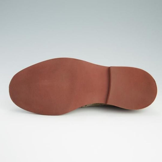 極美品★チャーチ 50G/UK5【バーウッドのカジュアル仕様モデル★DOWNTON/81ラスト】フルブローグ/スエード/薄茶/メンズ/Church's★f631