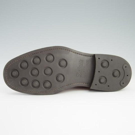 極美品★(英)Loake/ローク 6F【ダイナイトソール仕様★サイドゴアブーツ/THIRSK】024ラスト/カーフ/TAN/薄茶/メンズ★f633