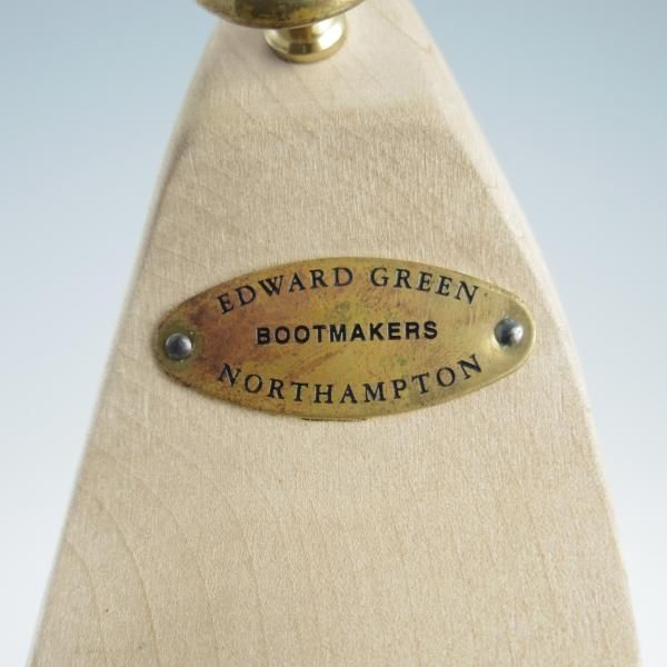極上★エドワードグリーン 6E【★純正シューツリー/82ラスト】木製シューキーパー/メンズ/EDWARD GREEN★f640