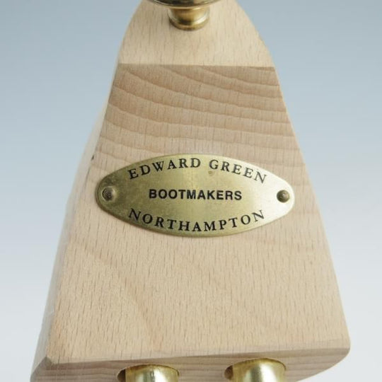 極上★エドワードグリーン UK7程度【定価￥20,900-★純正シューツリー】木製シューキーパー/メンズ/EDWARD GREEN★f641