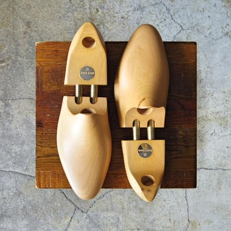 極上★ジョンロブ SIZE 7【★純正シューツリー】木製シューキーパー/メンズ/JOHN LOBB★f642