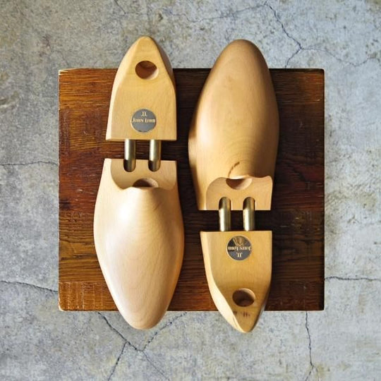 極上★ジョンロブ SIZE 7【★純正シューツリー】木製シューキーパー/メンズ/JOHN LOBB★f642