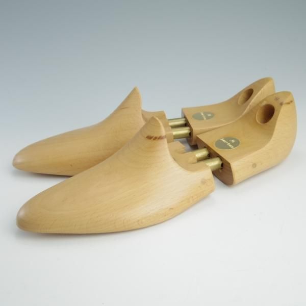極上★ジョンロブ SIZE 7【★純正シューツリー】木製シューキーパー/メンズ/JOHN LOBB★f642