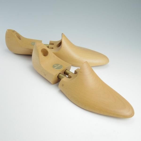 極上★ジョンロブ SIZE 7【★純正シューツリー】木製シューキーパー/メンズ/JOHN LOBB★f642
