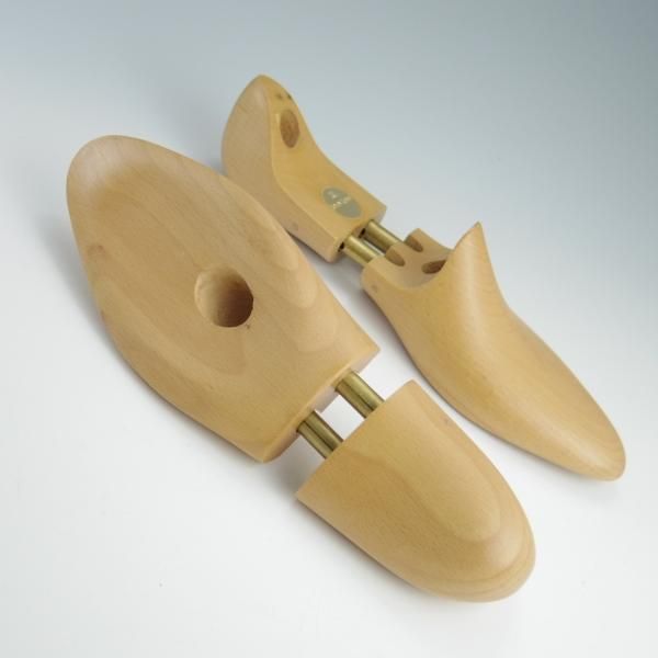 極上★ジョンロブ SIZE 7【★純正シューツリー】木製シューキーパー/メンズ/JOHN LOBB★f642